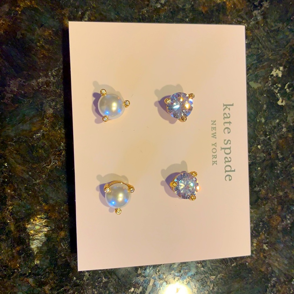 NWT Kate Spade earrings